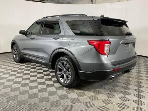 Gray 2023 Ford Explorer XLT