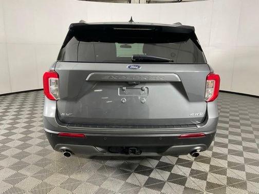 Gray 2023 Ford Explorer XLT