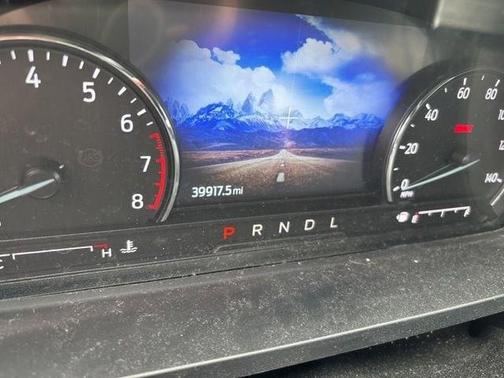 Gray 2023 Ford Explorer XLT