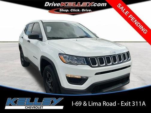 White 2018 Jeep Compass Sport