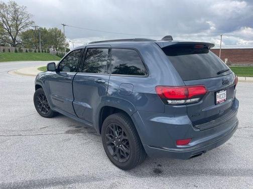 Slate Blue Pearlcoat 2021 Jeep Grand Cherokee Limited