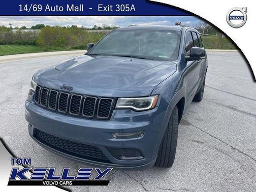 Slate Blue Pearlcoat 2021 Jeep Grand Cherokee Limited