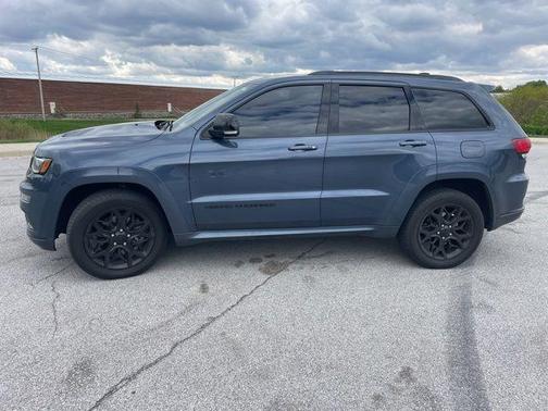 Slate Blue Pearlcoat 2021 Jeep Grand Cherokee Limited