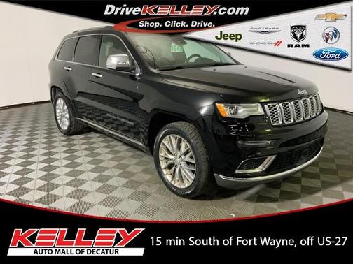 2017 Jeep Grand Cherokee Summit