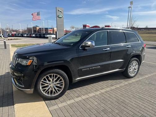 2017 Jeep Grand Cherokee Summit
