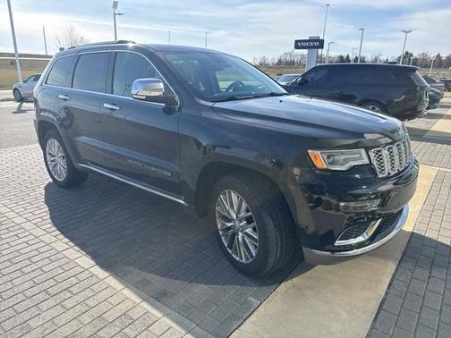 2017 Jeep Grand Cherokee Summit