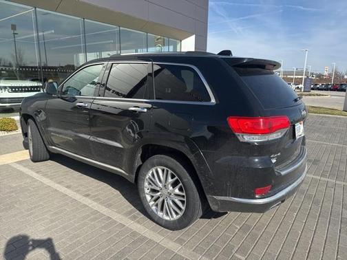 2017 Jeep Grand Cherokee Summit