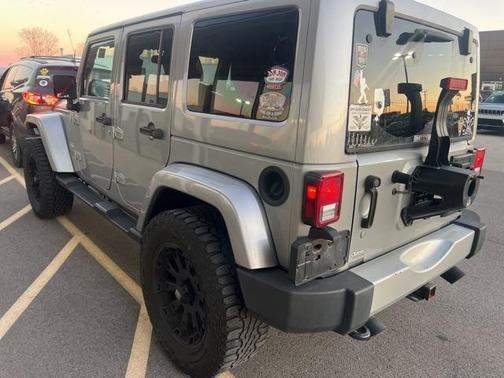 2014 Jeep Wrangler Unlimited Sahara