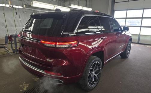 Velvet Red Pearlcoat 2024 Jeep Grand Cherokee Summit