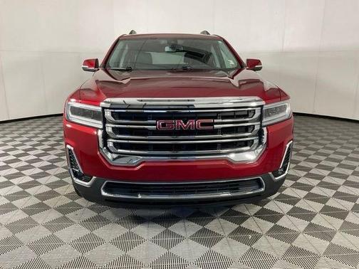 Volcanic Red 2023 GMC Acadia SLT