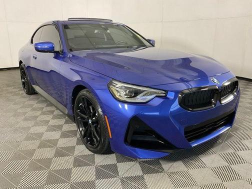 Blue 2023 BMW 230 i xDrive