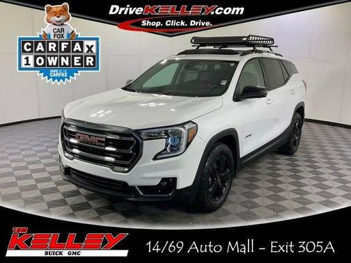 Summit White 2024 GMC Terrain AT4