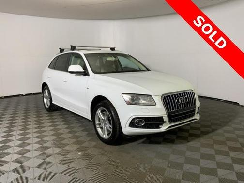 2014 Audi Q5 3.0T Prestige quattro