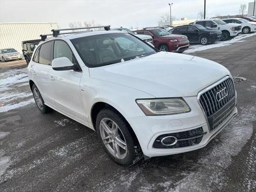 2014 Audi Q5 3.0T Prestige quattro