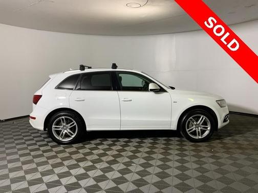 2014 Audi Q5 3.0T Prestige quattro