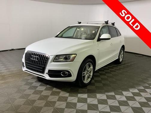 2014 Audi Q5 3.0T Prestige quattro