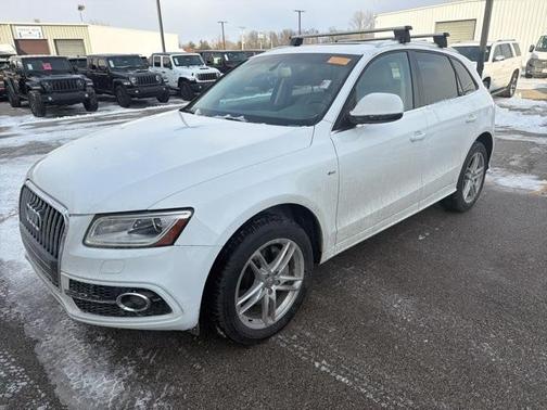2014 Audi Q5 3.0T Prestige quattro