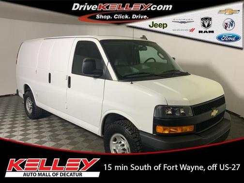 2021 Chevrolet Express 2500 Work Van