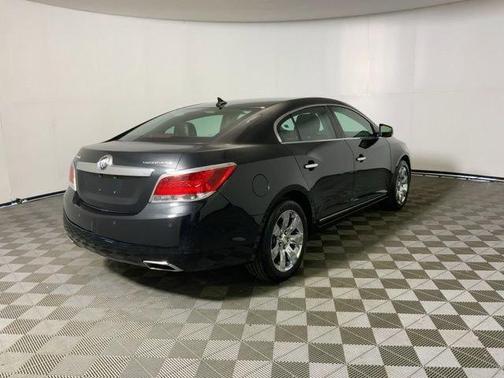 Carbon Black Metallic 2012 Buick LaCrosse Premium 1