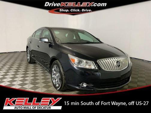 Carbon Black Metallic 2012 Buick LaCrosse Premium 1