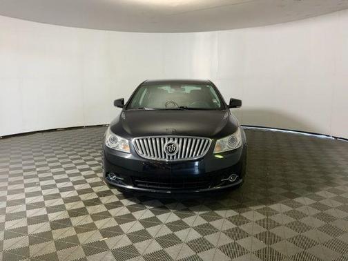 Carbon Black Metallic 2012 Buick LaCrosse Premium 1