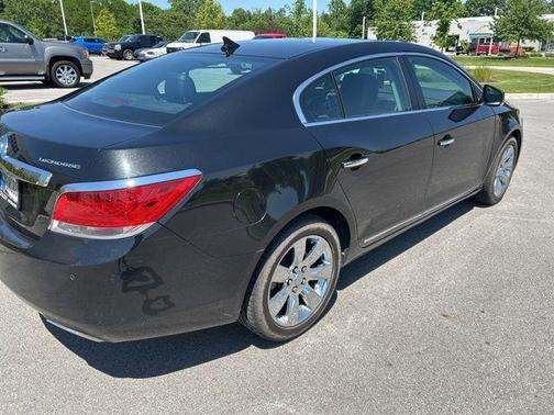 Carbon Black Metallic 2012 Buick LaCrosse Premium 1