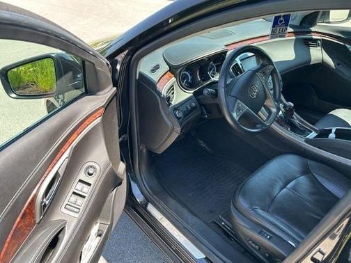 Carbon Black Metallic 2012 Buick LaCrosse Premium 1