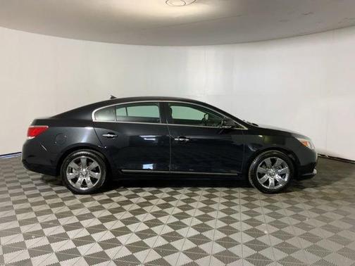 Carbon Black Metallic 2012 Buick LaCrosse Premium 1