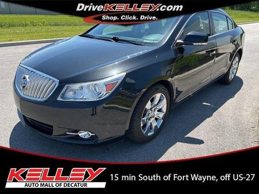 Carbon Black Metallic 2012 Buick LaCrosse Premium 1