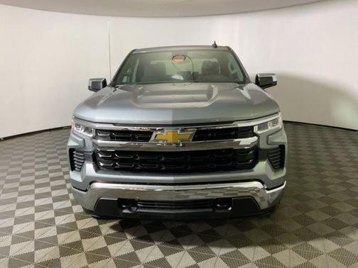 Sterling Gray Metallic 2026 Chevrolet Silverado 1500 LT