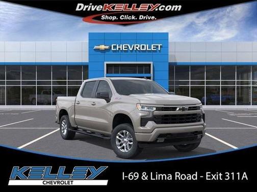 White Sand 2026 Chevrolet Silverado 1500 RST
