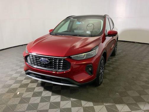 Rapid Red Metallic Tinted Clearcoat 2026 Ford Escape PHEV