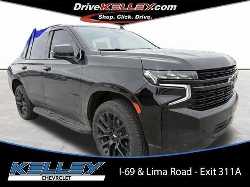 Black 2024 Chevrolet Tahoe RST