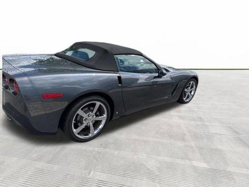 Cyber Gray Metallic 2009 Chevrolet Corvette W/3LT