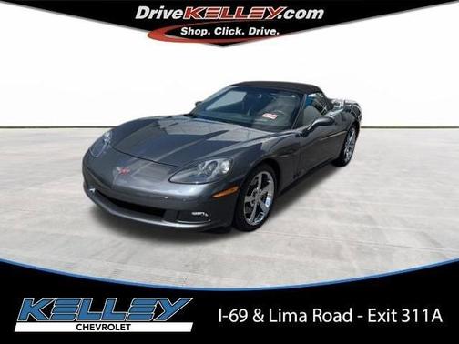 Cyber Gray Metallic 2009 Chevrolet Corvette W/3LT