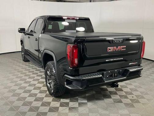 Onyx Black 2024 GMC Sierra 1500 AT4X