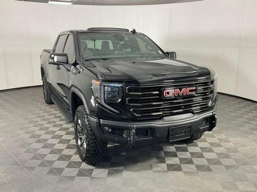 Onyx Black 2024 GMC Sierra 1500 AT4X