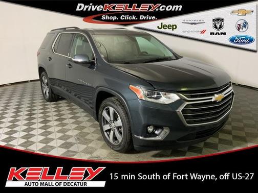 2019 Chevrolet Traverse LT Leather
