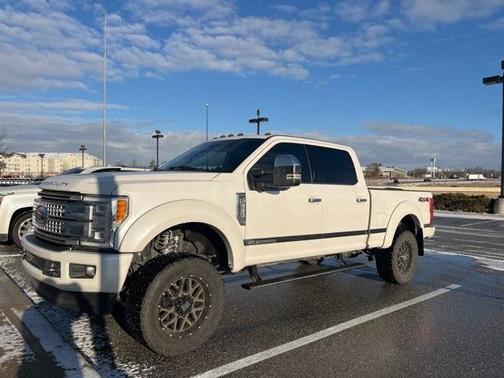 2018 Ford F-250 Platinum