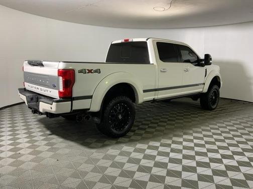 2018 Ford F-250 Platinum