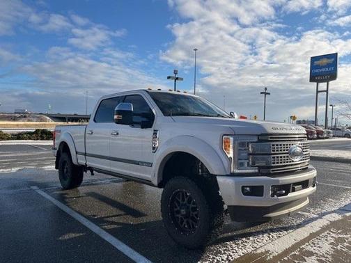 2018 Ford F-250 Platinum