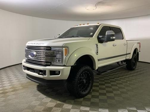 2018 Ford F-250 Platinum