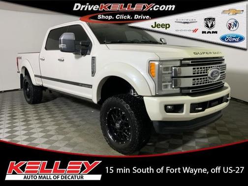 2018 Ford F-250 Platinum