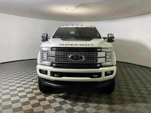 2018 Ford F-250 Platinum