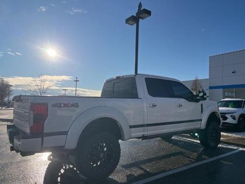 2018 Ford F-250 Platinum