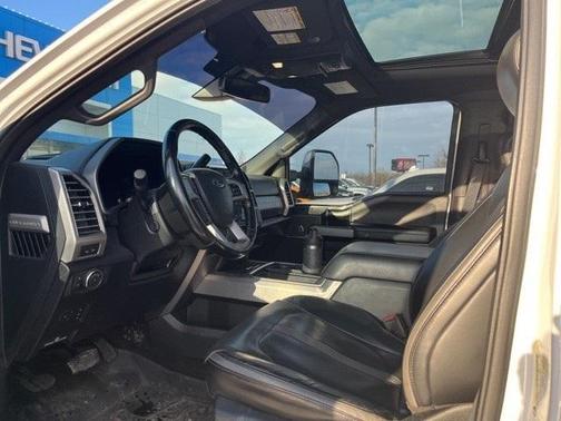 2018 Ford F-250 Platinum