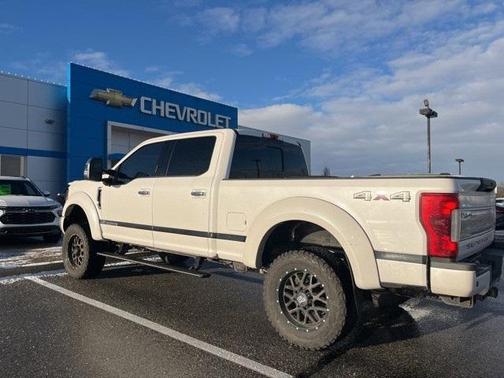 2018 Ford F-250 Platinum