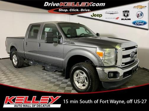 2012 Ford F-250 XLT