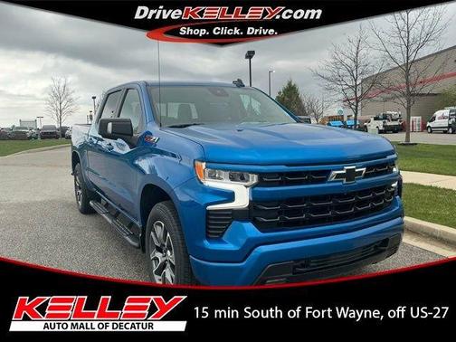 Glacier Blue Metallic 2023 Chevrolet Silverado 1500 RST
