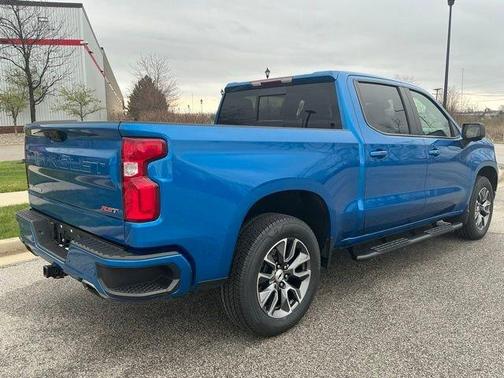Glacier Blue Metallic 2023 Chevrolet Silverado 1500 RST